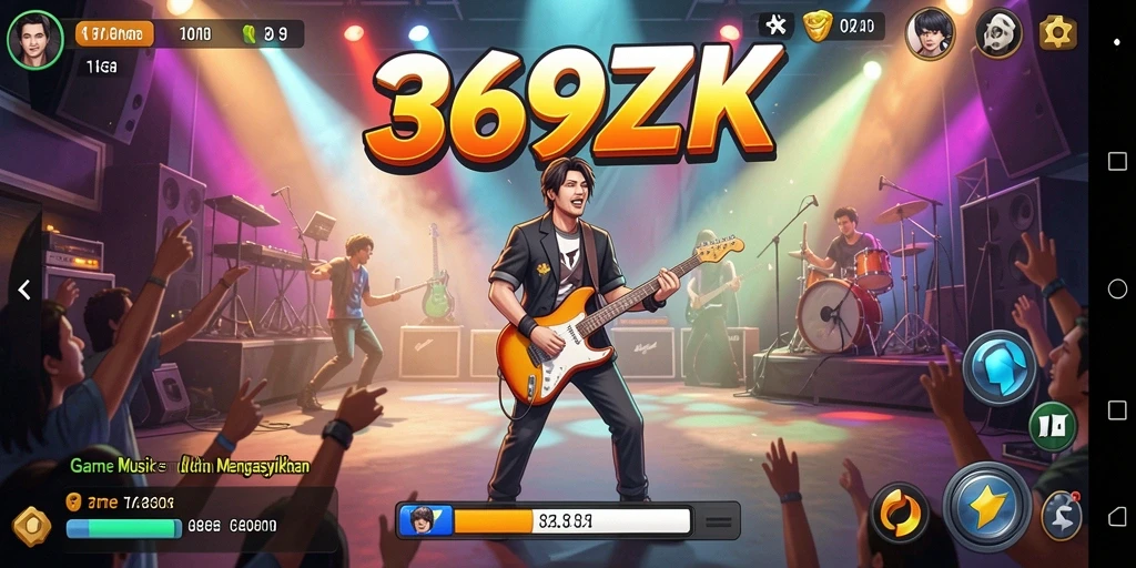 Tampilan gameplay seru dan interaktif di 369ZK.