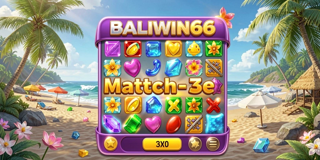 Screenshot menampilkan gameplay seru dan grafis menarik di BALIWIN66.