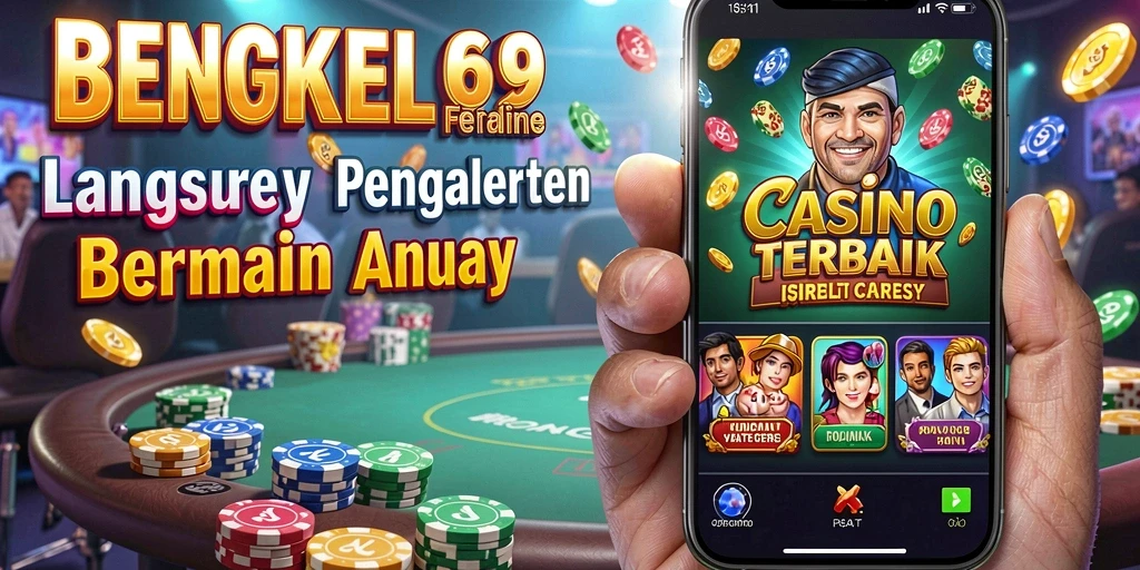 Tampilan gameplay Live Casino yang menarik dari BENGKEL69.
