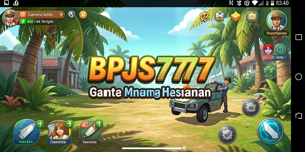 Tangkapan layar gameplay BPJS777 yang menyenangkan dan berwarna-warni.
