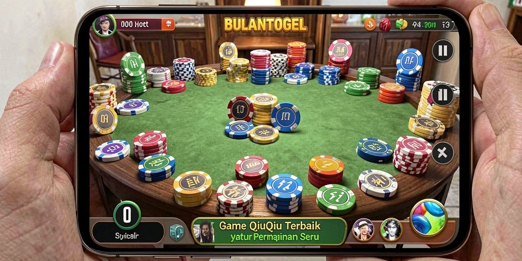 Screenshot gameplay QiuQiu yang mengasyikkan di BULANTOGEL.