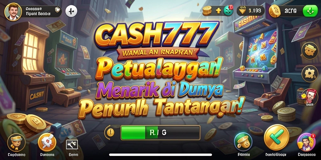 Gameplay seru CASH777 yang penuh tantangan dan eksplorasi.