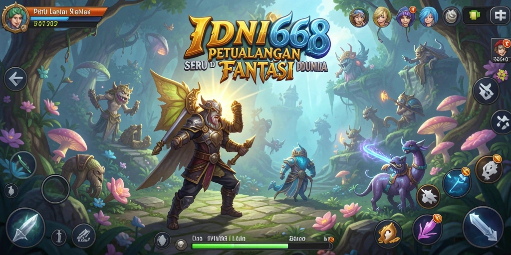 Tangkapan layar menampilkan gameplay petualangan yang menakjubkan.