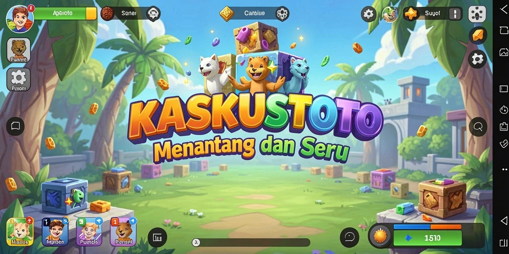 Tampilan menarik dari gameplay KASKUSTOTO yang penuh tantangan.