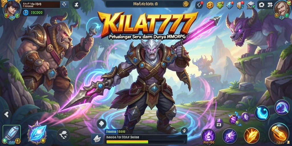Tampilan insiden gameplay seru di KILAT777 dengan grafis menawan.