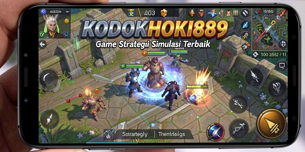 Screenshot gameplay KODOKHOKI889 yang menampilkan pertempuran epik dan strategi cerdas.