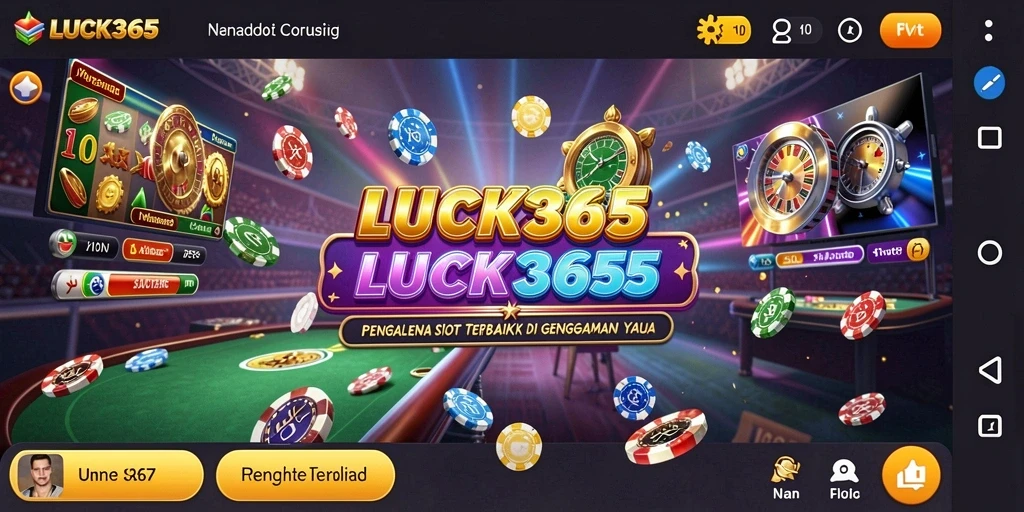 Screenshot LUCK365 menampilkan gameplay Slot yang menarik dan interaktif.