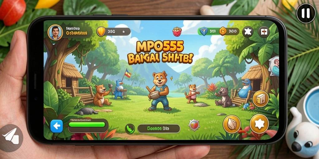 Tampilan menarik untuk gameplay MPO555 yang mengasyikkan.