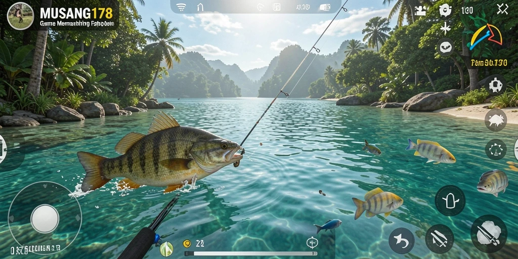 Tangkapan ikan epik dalam aksi permainan <strong>MUSANG178</strong>.