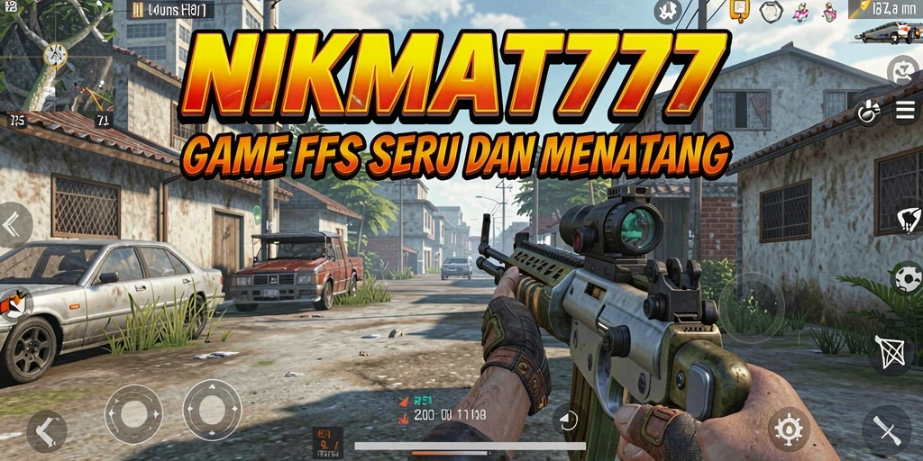Tangkapan layar gameplay NIKMAT777 yang mendebarkan.