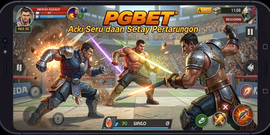 Tampilan menarik dari gameplay PGBET yang penuh aksi dan tantangan.
