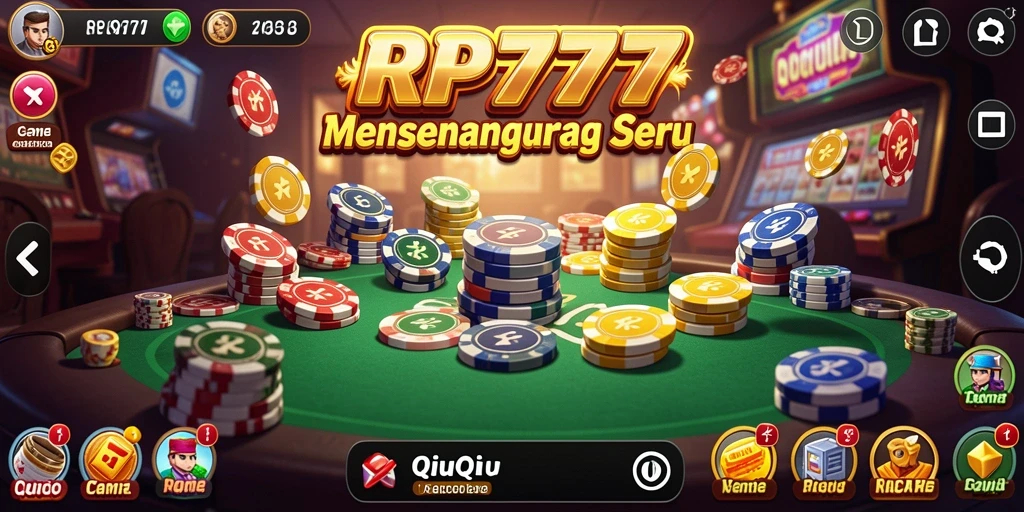 Tangkapan layar gameplay RP777 yang seru dan menantang.