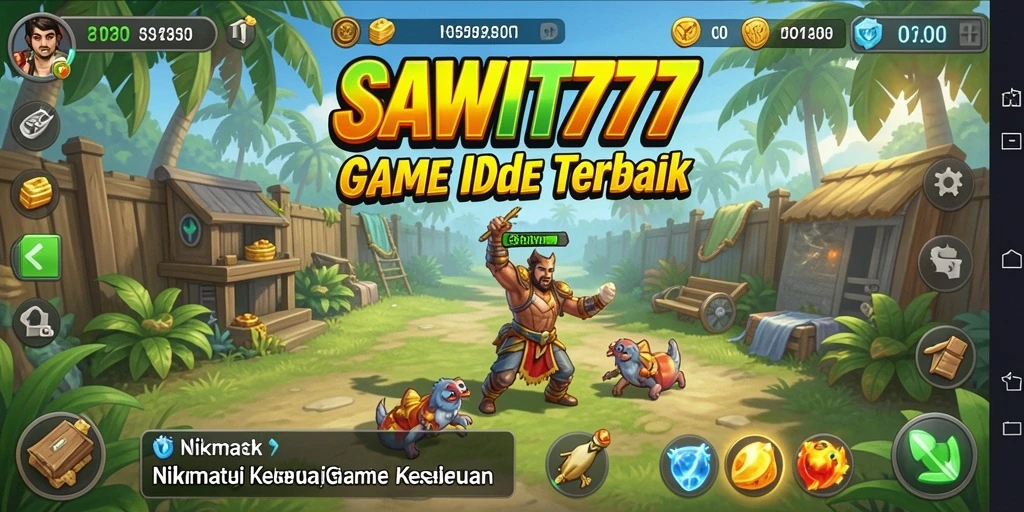 Tampilan gameplay SAWIT777 yang menarik dan memukau.