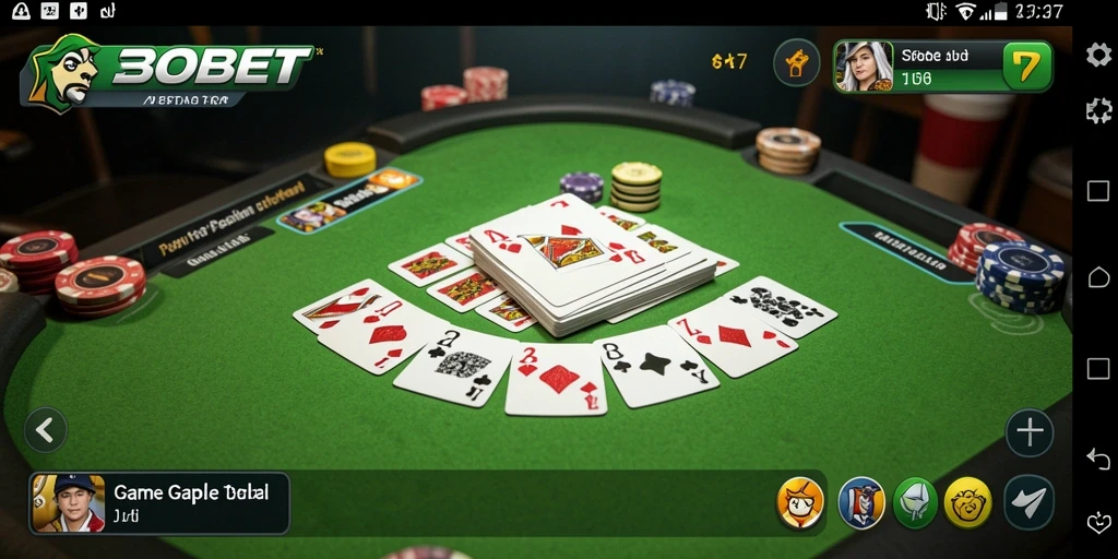 Gameplay Gaple yang seru di SBOBET dengan teman-teman.