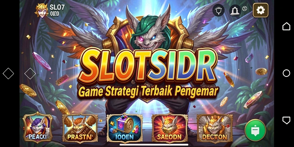 Tampilan gameplay yang menegangkan dan penuh strategi di SLOTSIDR.