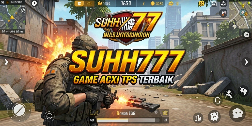 Screenshot gameplay SUHU777 menampilkan aksi pertempuran yang mendebarkan.