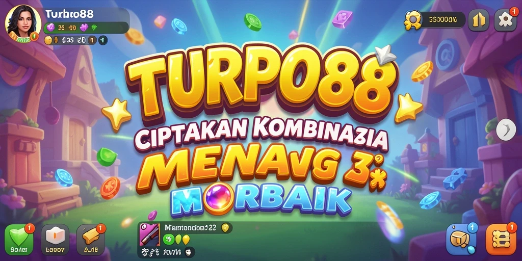 Gameplay yang seru dan penuh warna dari TURBO88.