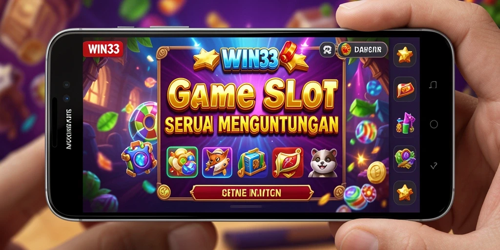 Tampilan menarik dari gameplay Slot WIN33 yang seru.