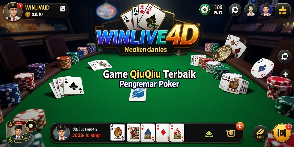 Screenshot gameplay QiuQiu yang menampilkan aksi seru dalam WINLIVE4D.